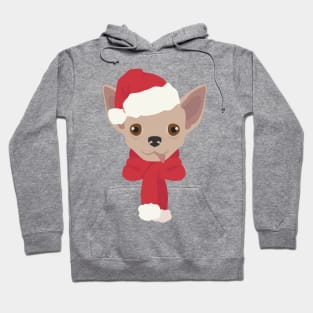 Chihuahua Christmas Dog Hoodie